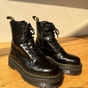 Dr. Martens - Jadon Boot Smooth Leather Platforms